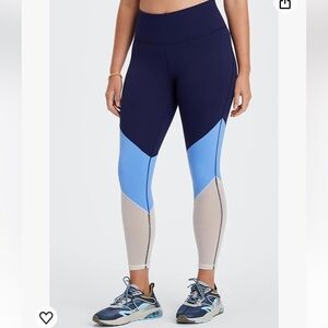 Fabletics Zone High Waisted PowerHold 7/8 Leggings